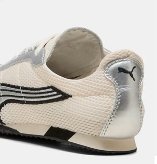 Zapatillas Puma Beige y Plata Verano