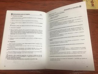 Manual Segadora Fort F25