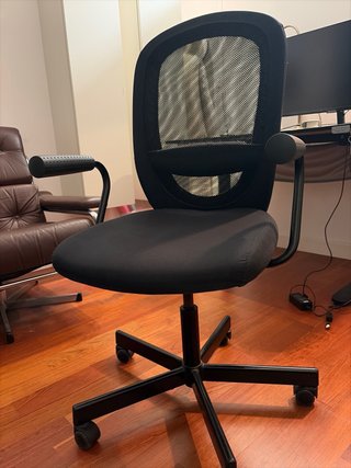 Silla de oficina IKEA ergonómica