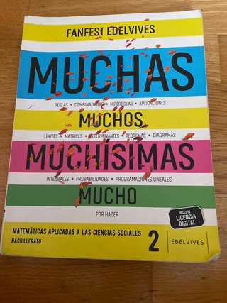 Matemáticas Aplicadas a las Ciencias Sociales 1...