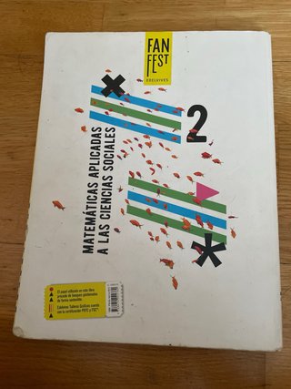 Matemáticas Aplicadas a las Ciencias Sociales 1...