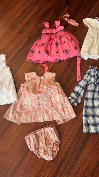 Lote Ropa Bebé Niña 0-6 Meses
