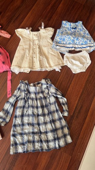 Lote Ropa Bebé Niña 0-6 Meses