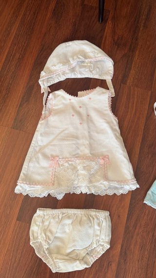 Lote Ropa Bebé Niña 0-6 Meses