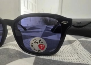 Gafas Ray-Ban Wayfarer Lentes Azules Polarizadas