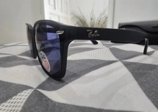 Gafas Ray-Ban Wayfarer Lentes Azules Polarizadas
