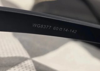 Gafas Ray-Ban Wayfarer Lentes Azules Polarizadas