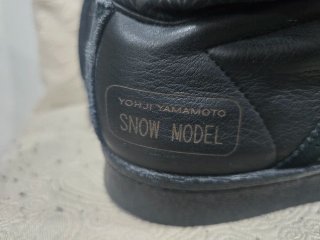 Sneakers Adidas Y-3 Yohji Yamamoto Nere
