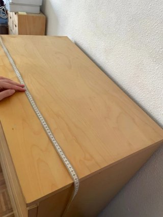 Cajonera Ikea Madera Clara