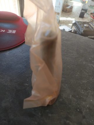 Eje cuchilla desbrozadora Honda
