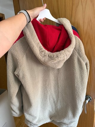 Sudadera polar Bershka