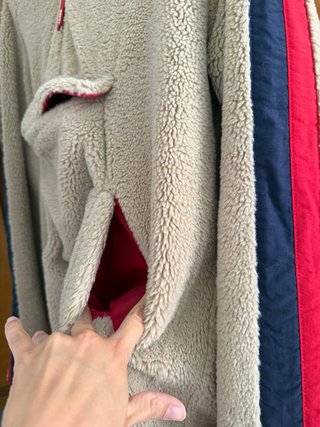 Sudadera polar Bershka