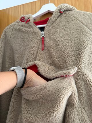 Sudadera polar Bershka