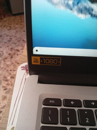 Acer Chromebook 314 Plata