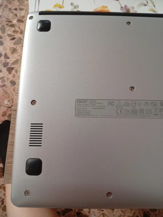 Acer Chromebook 314 Plata