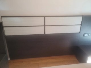 Habitación Matrimonio Moderna
