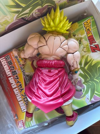 Maqueta Dragon Ball Z Broly Figure-rise