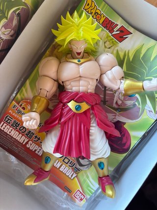 Maqueta Dragon Ball Z Broly Figure-rise