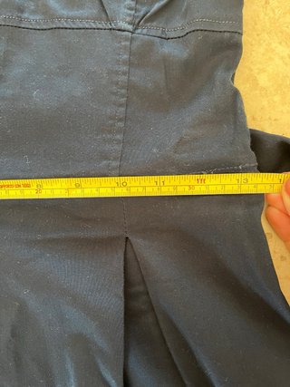Vestito in cotone con cinta