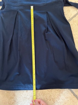 Vestito in cotone con cinta