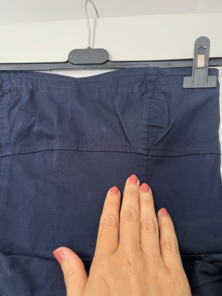 Vestito in cotone con cinta