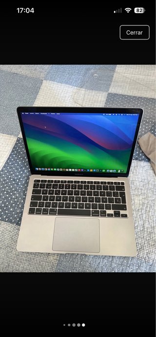 Macbook air 2020 de 13 pulgadas