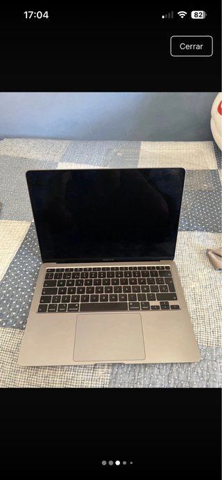 Macbook air 2020 de 13 pulgadas