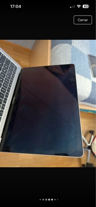Macbook air 2020 de 13 pulgadas