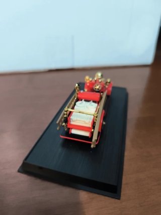Modellino Camion Vigili del Fuoco 1924