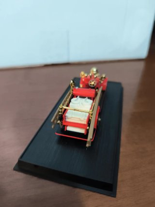Modellino Camion Vigili del Fuoco 1924