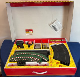 Lote 3 Cajas Scalextric San Remo
