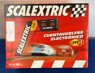 Lote 3 Cajas Scalextric San Remo