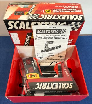 Lote 3 Cajas Scalextric San Remo