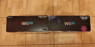 Scatola Wii U Mario Kart + Splatoon