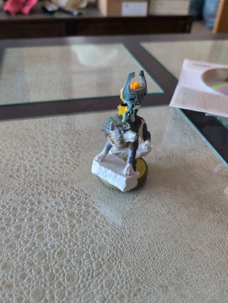 Amiibo Link Lobo y Midna Zelda