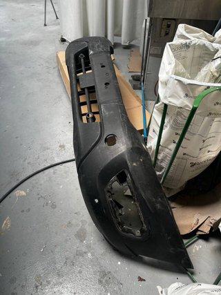 Paragolpes Ford Transit