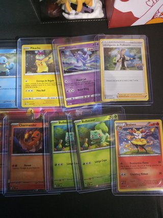 Cartas Pokemon Holo Promo