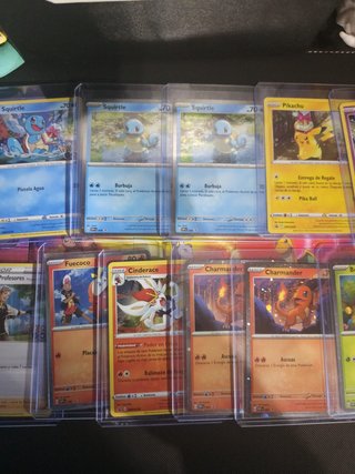 Cartas Pokemon Holo Promo