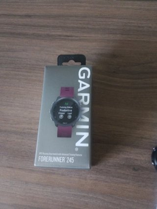 Garmin Forerunner 245 Blanco