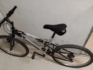 Bicicleta Topbike 80 FS Aluminio