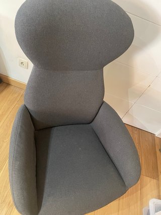 Butaca Oficina Giratoria Tela