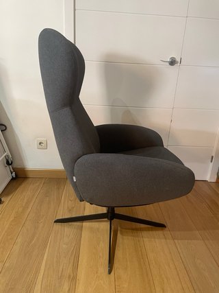 Butaca Oficina Giratoria Tela