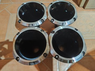 4x Difusores JBL Rosca 1"