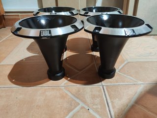 4x Difusores JBL Rosca 1"