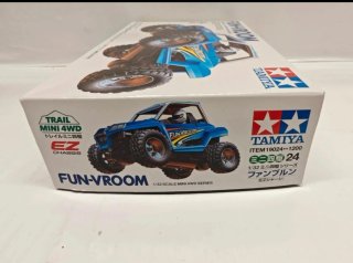 Tamiya Fun Vroom Mini 4WD EZ Chassis