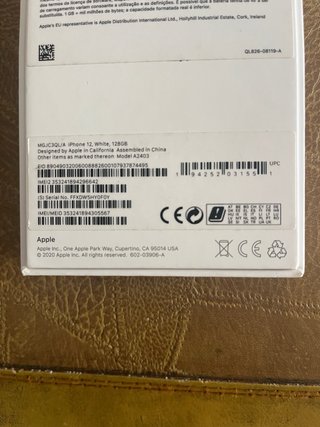 iPhone 12 Blanco 128 GB