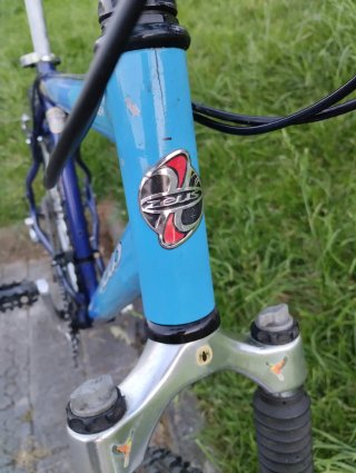 Bicicleta MTB Zeus (Orbea) Azul
