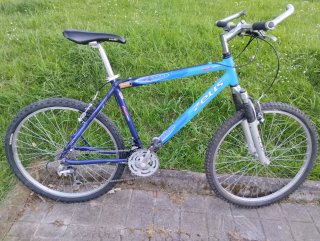 Bicicleta MTB Zeus (Orbea) Azul