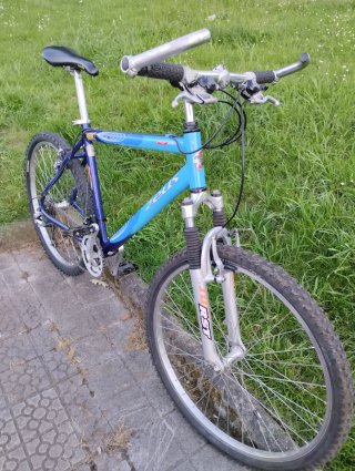 Bicicleta MTB Zeus (Orbea) Azul