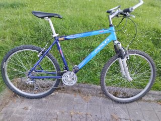 Bicicleta MTB Zeus (Orbea) Azul